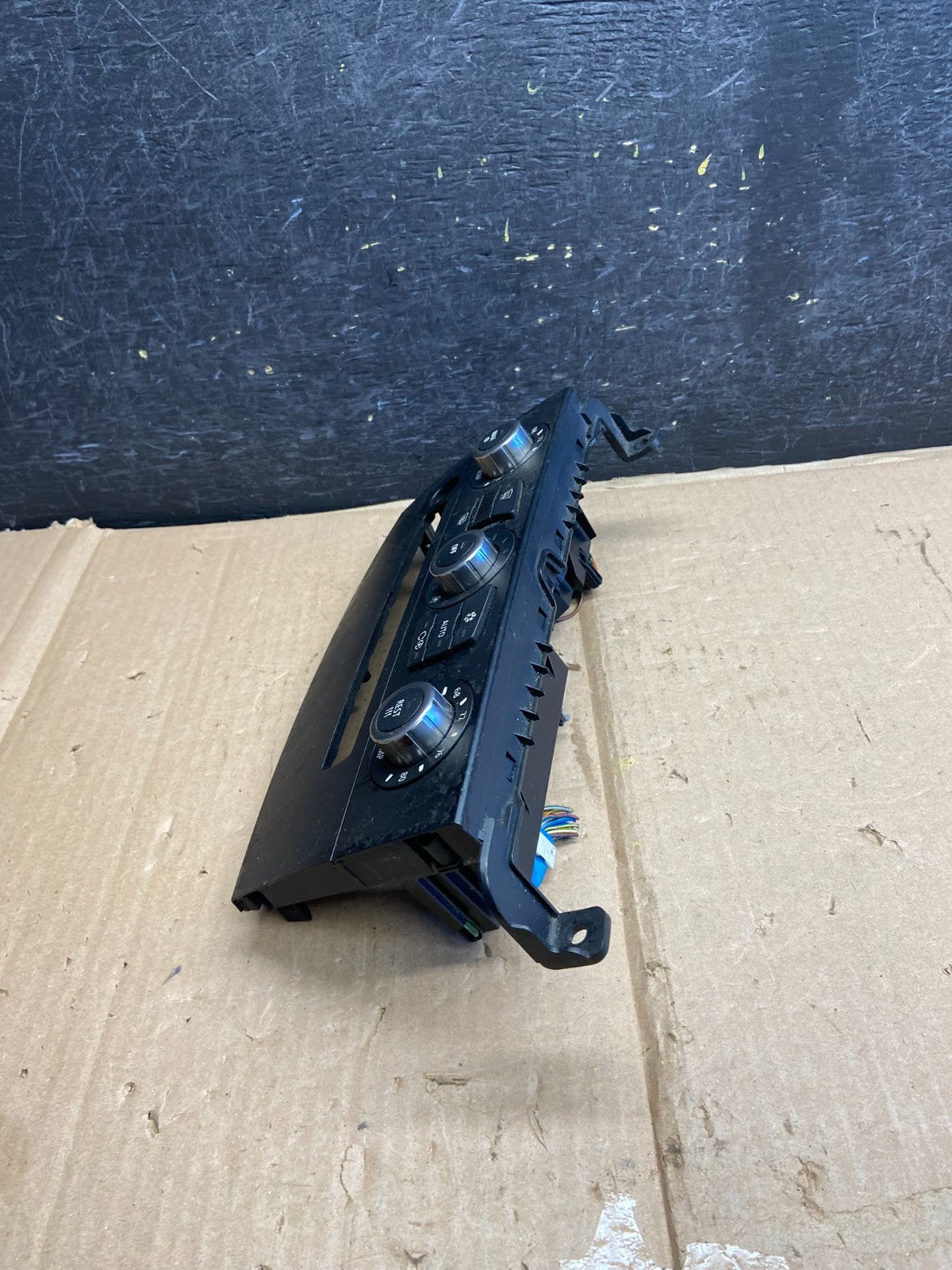 2008-2010 BMW E60 528i 535i Heater Ac Climate Radio Stereo Control AH5662 DG2