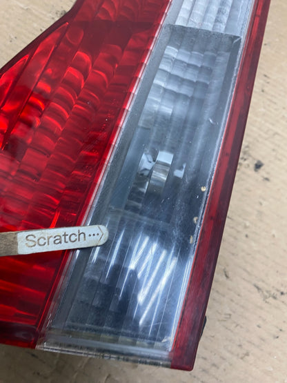 2001 to 2002 Honda Accord Left Driver LH Side Inner Tail Light OEM Q9166 DW4