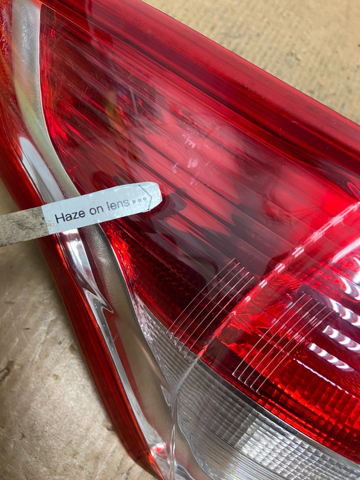 2013 to 2016 Ford Escape Left Driver LH Side Tail Light AE1655 LK3