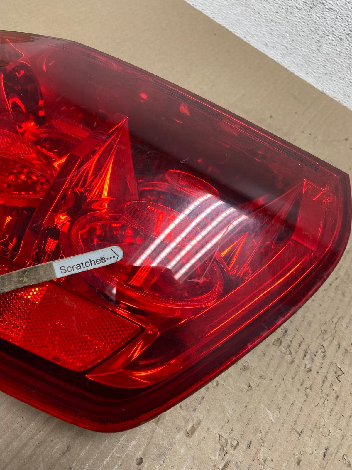 2003 2004 2005 Honda Pilot Left Driver LH Side Tail Light AE7053 LK3