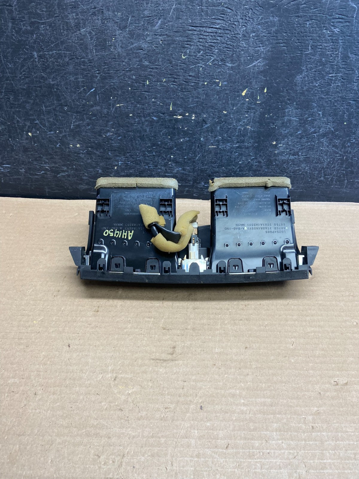 2013-2015 Nissan Altima Center Dash Vents Ac Air Vent Trim Panel Bezel AH1450 DG4