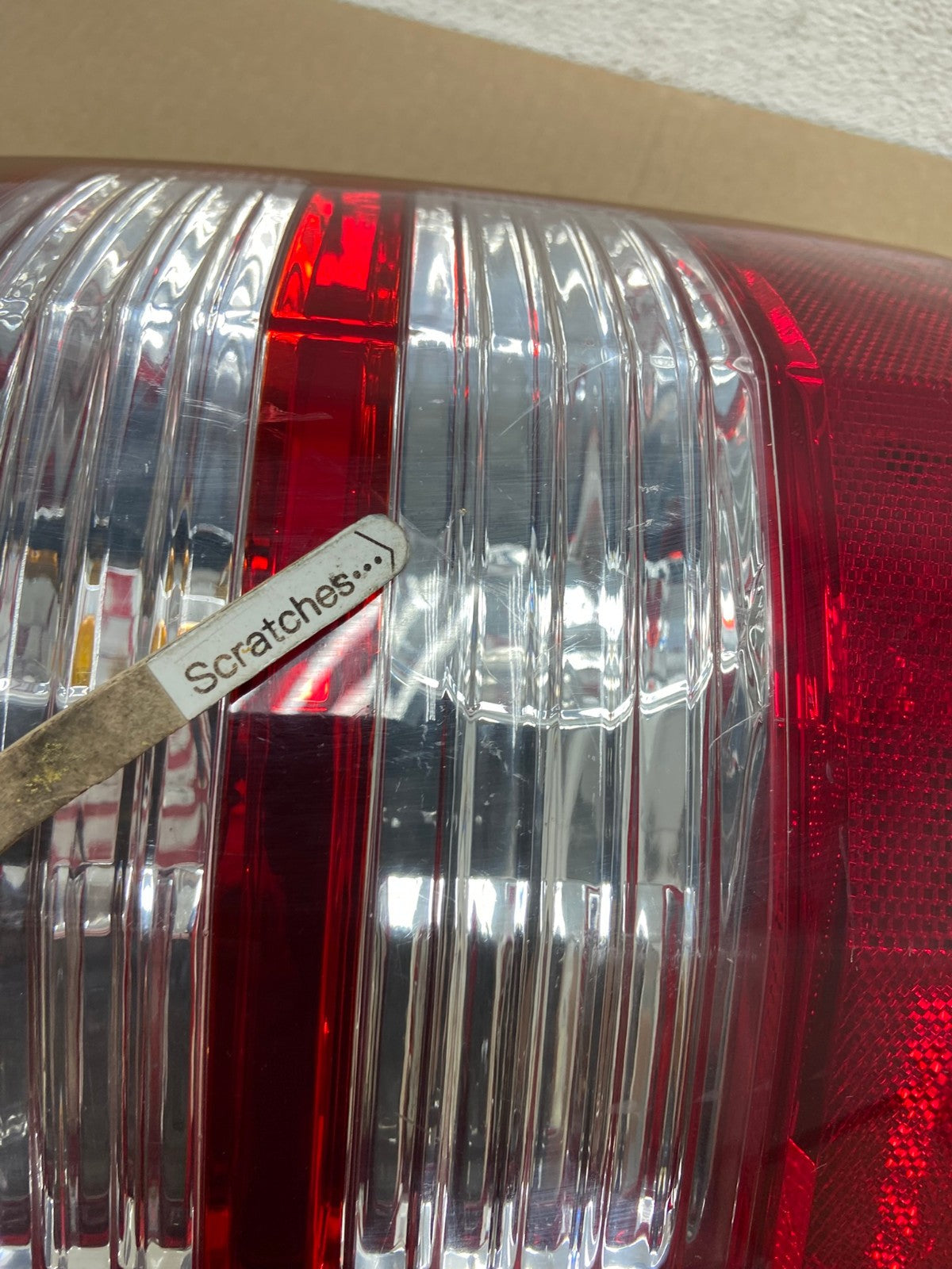2008 to 2012 Jeep Liberty Left Driver Side Lh Tail Light AE9399 LK3