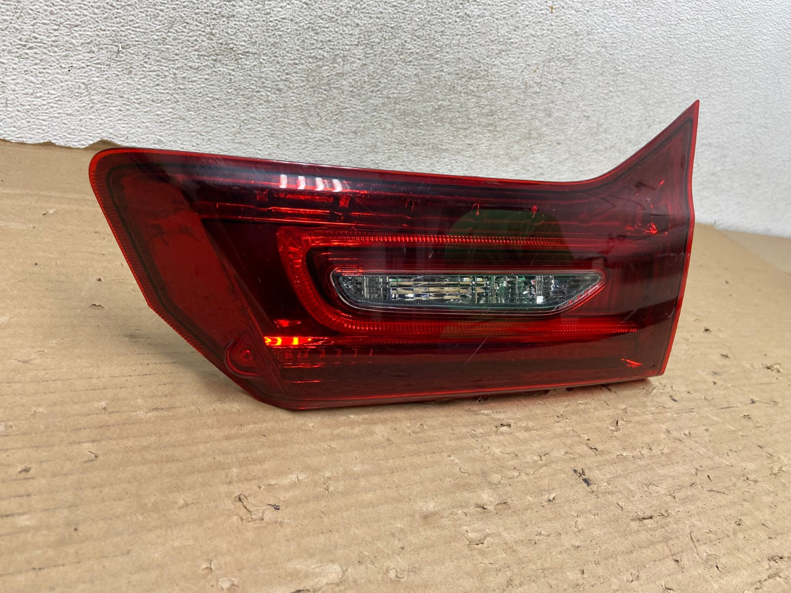 2014 to 2020 Acura Mdx Left Driver Lh Side Inner Tail Light AG8292 LK1