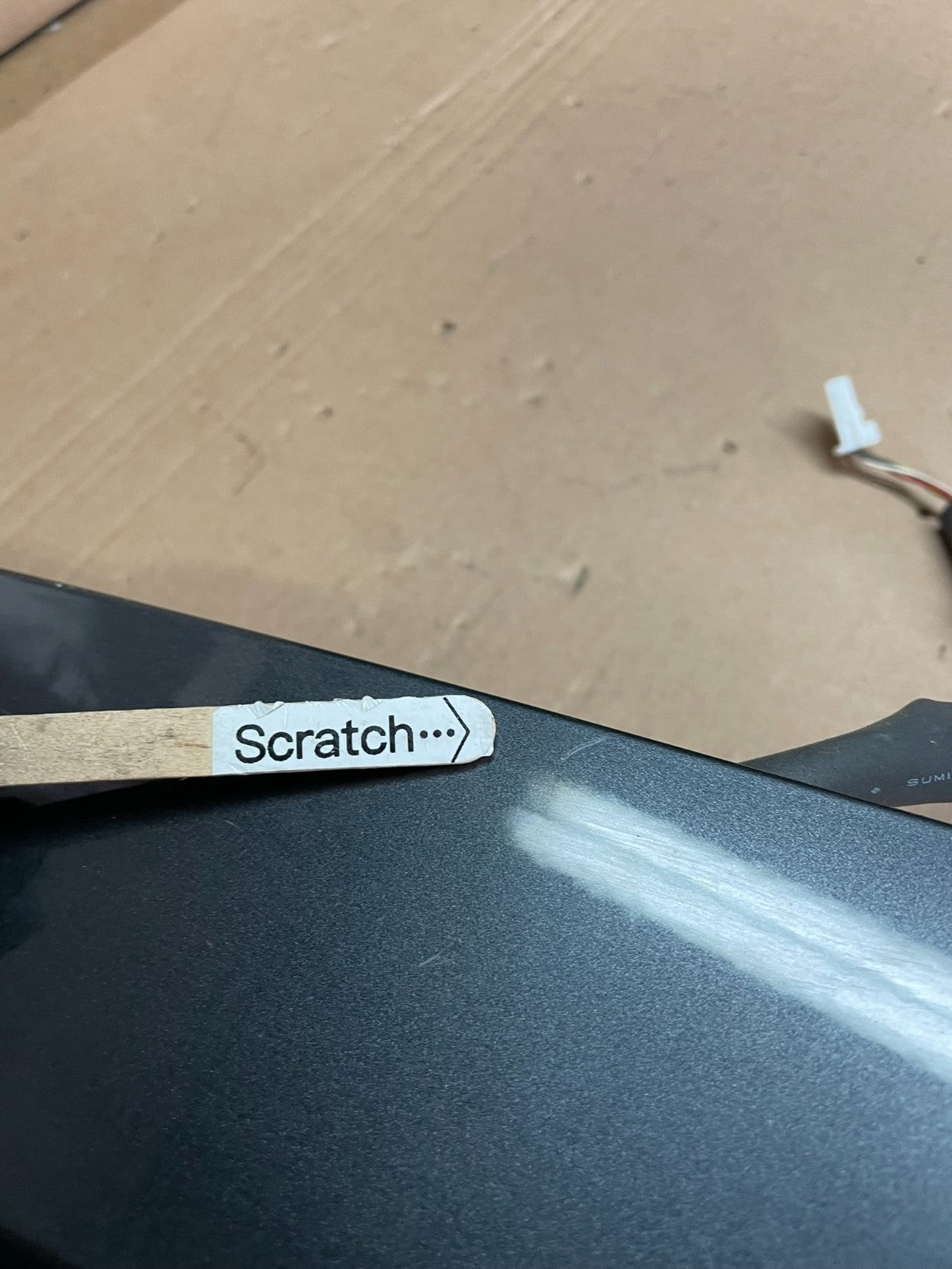 2007-2014 Mazda CX-9 Trunk Lid Garnish Panel Molding Trim Back  Camera AA1924 DG3
