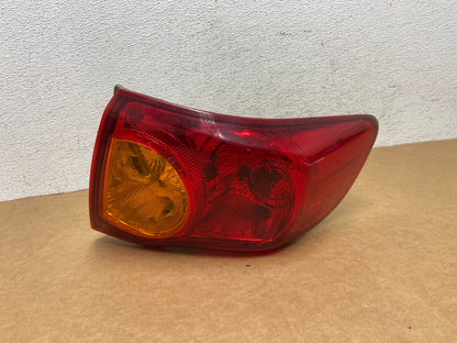 2009 to 2010 Toyota Corolla Right Passenger Rh Side Tail Light DEPO AD4410 LK0