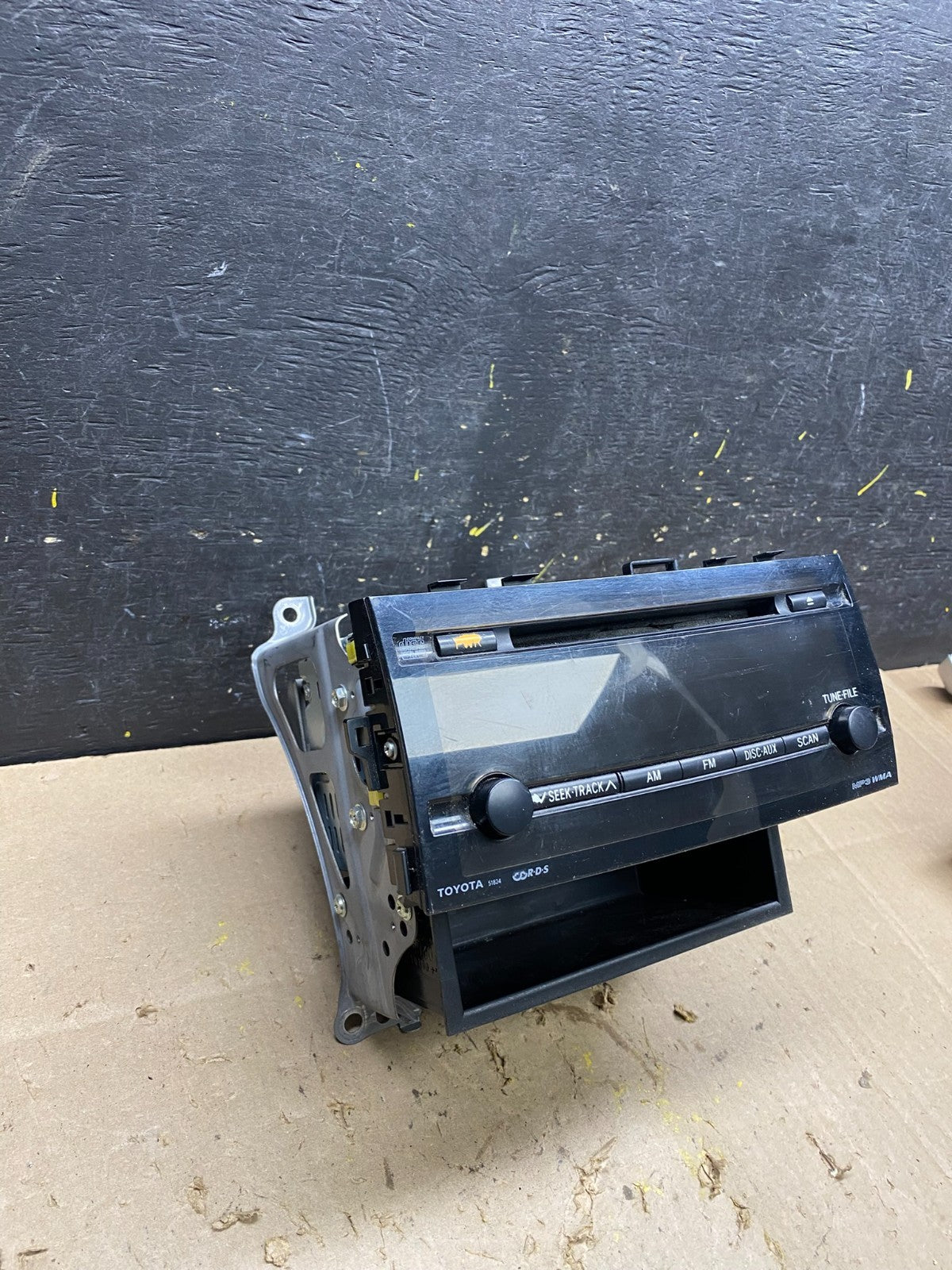 2006 to 2009 Toyota Prius OEM Radio AM/FM CD Player Oem U5080 DG2