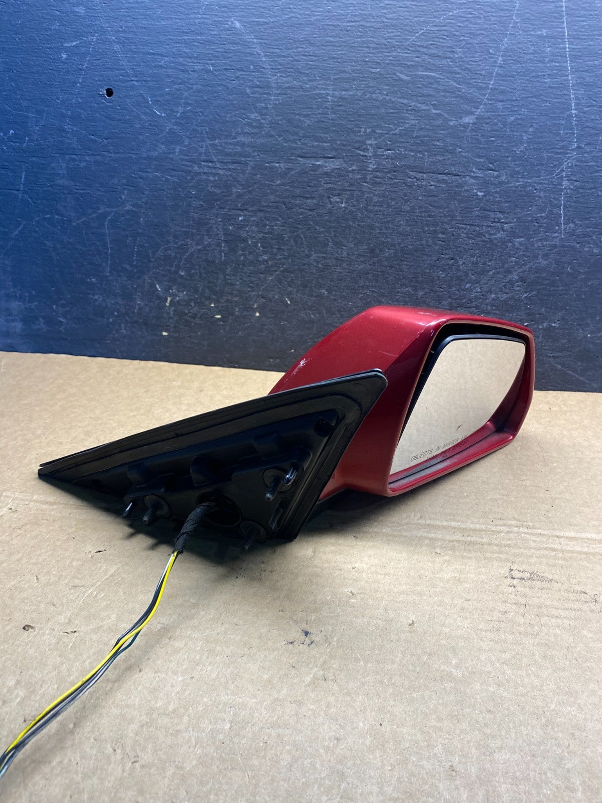2008 to 2014 Cadillac CTS Right Passenger Rh Power Door Mirror AF7912 DG10