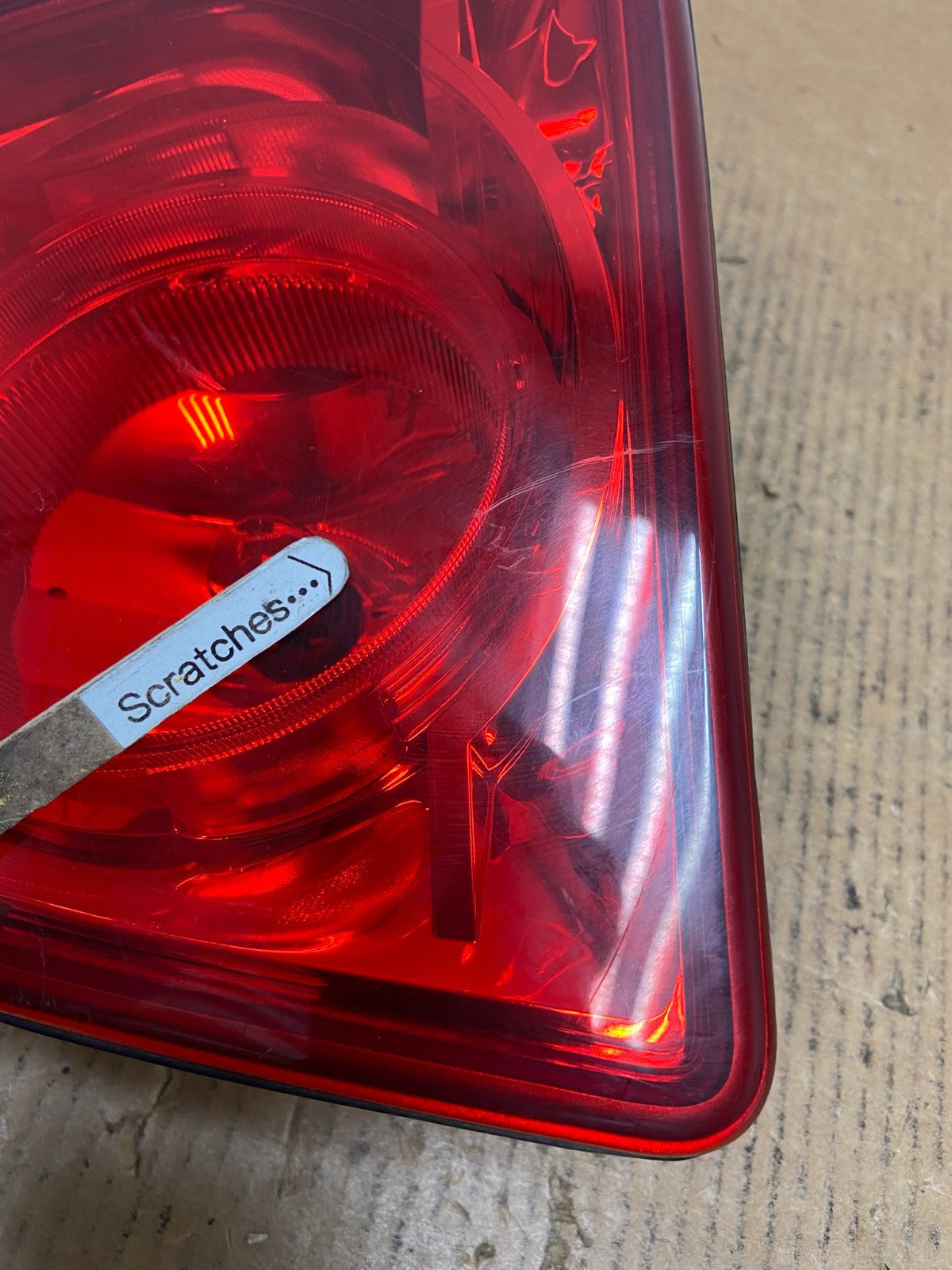 2008 2012 Chevrolet Malibu Left Driver Lh Side Tail Light AE1211 LK3