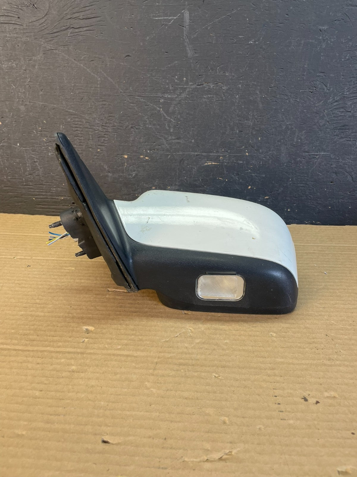 2011-2012 Ford Fusion Left Driver LH Side View Door Blind Spot Mirror AE8652 DW3