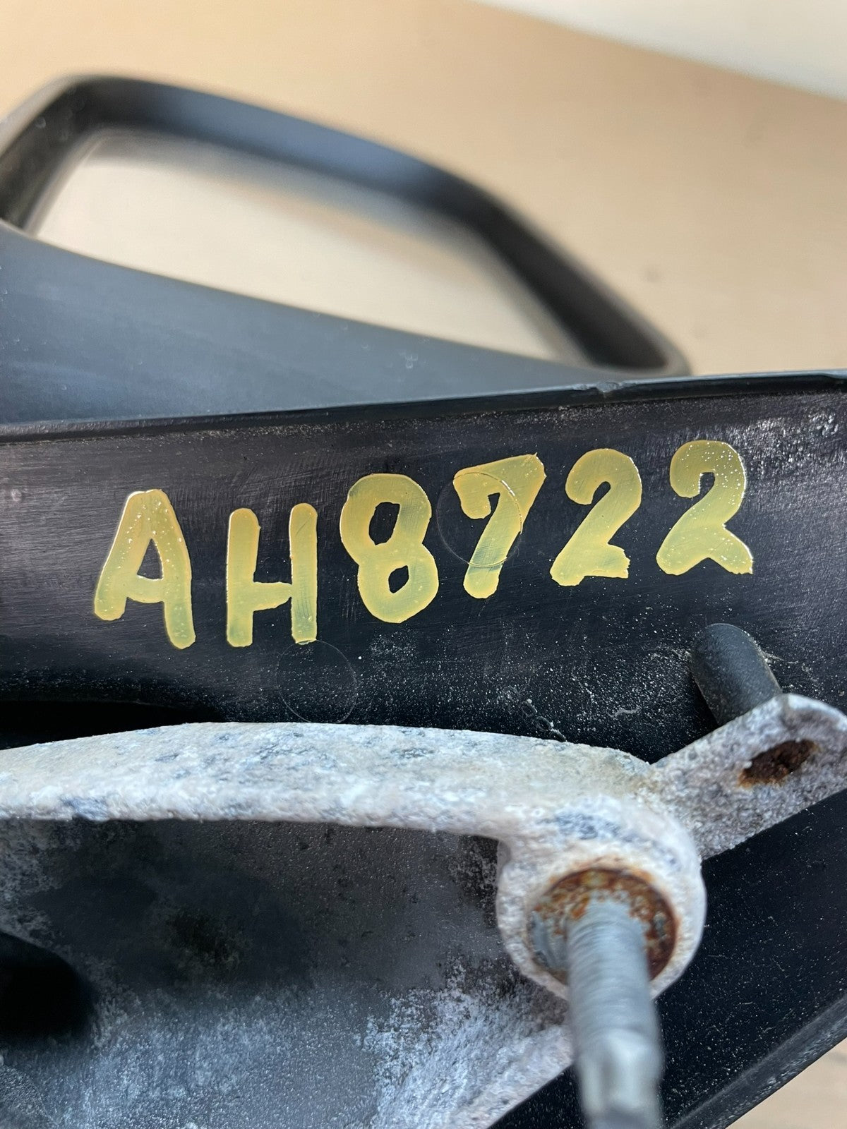 2000 to 2003 Jaguar S-Type Left Driver LH Side Door Mirror AH8722 DG10