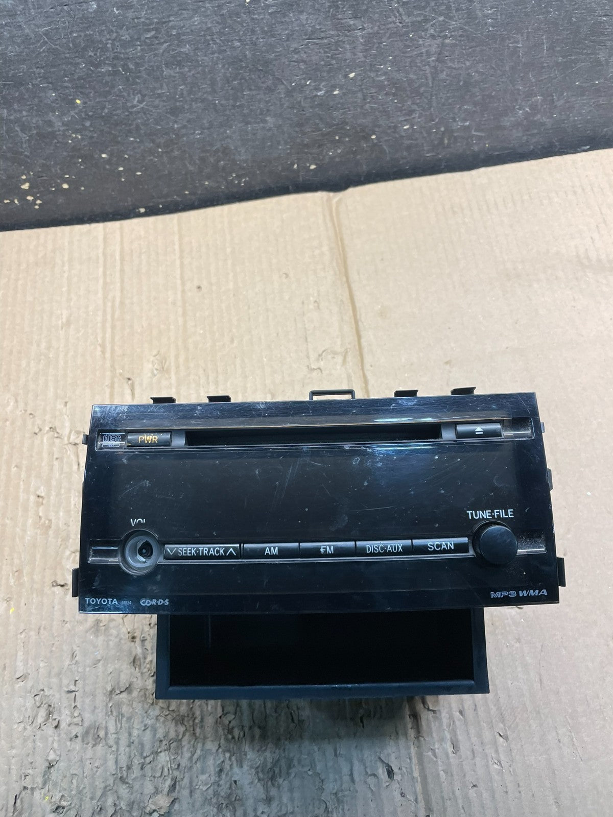 2006 to 2009 Toyota Prius OEM Radio AM/FM CD Player Oem X4154 DG0
