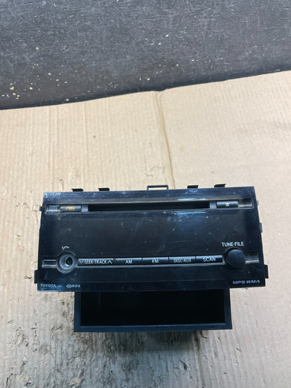 2006 to 2009 Toyota Prius OEM Radio AM/FM CD Player Oem X4154 DG0