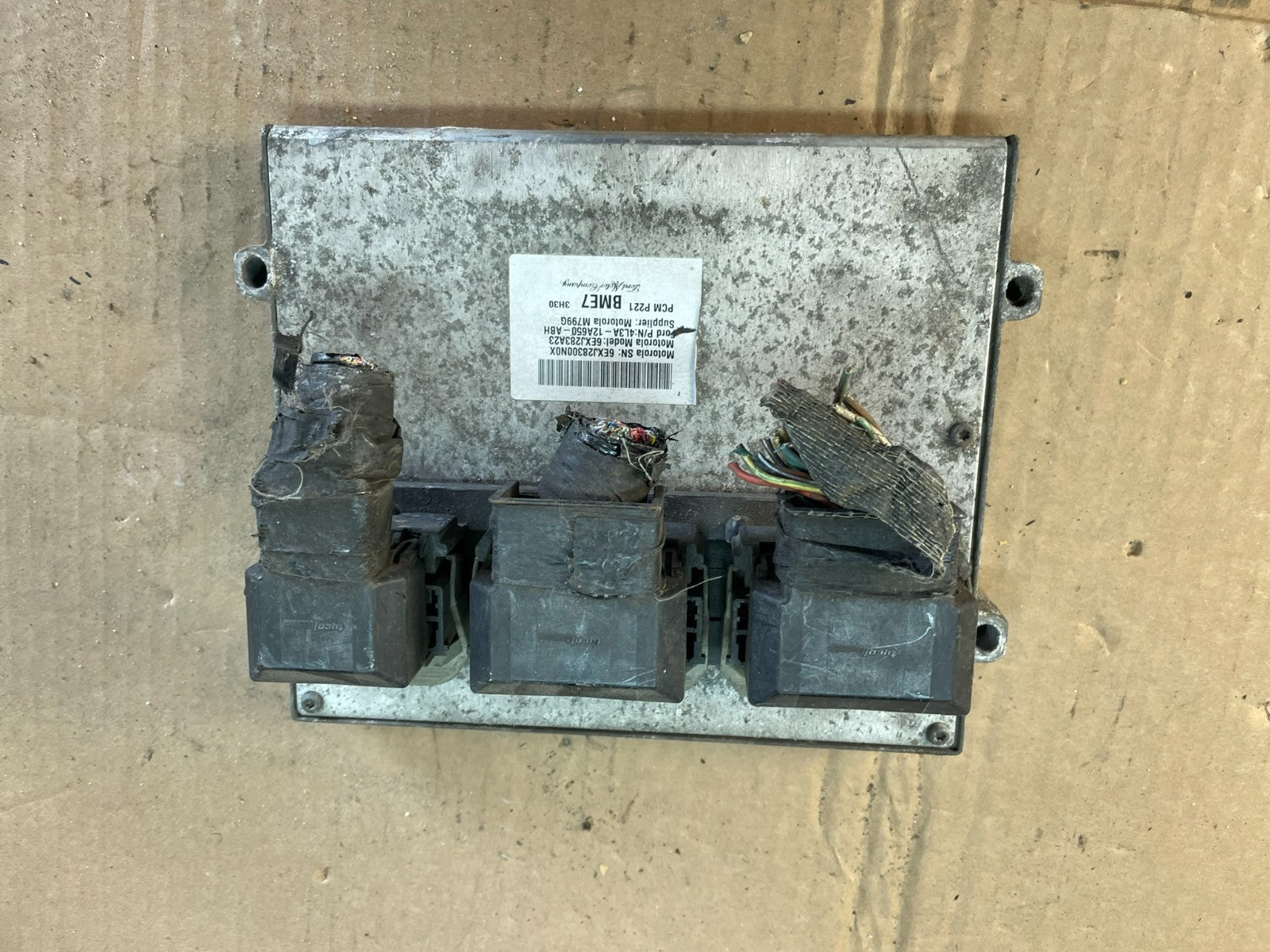 2004 Ford F-150 F150 4.6L Engine Control Unit ECU Computer Module AC5372 DG0