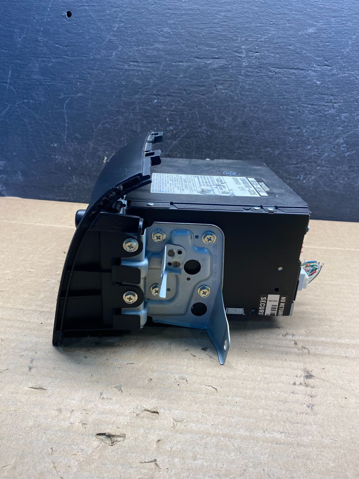 2006 to 2010 Toyota Sienna AM FM CD Screen Display Radio ae8191 DG2