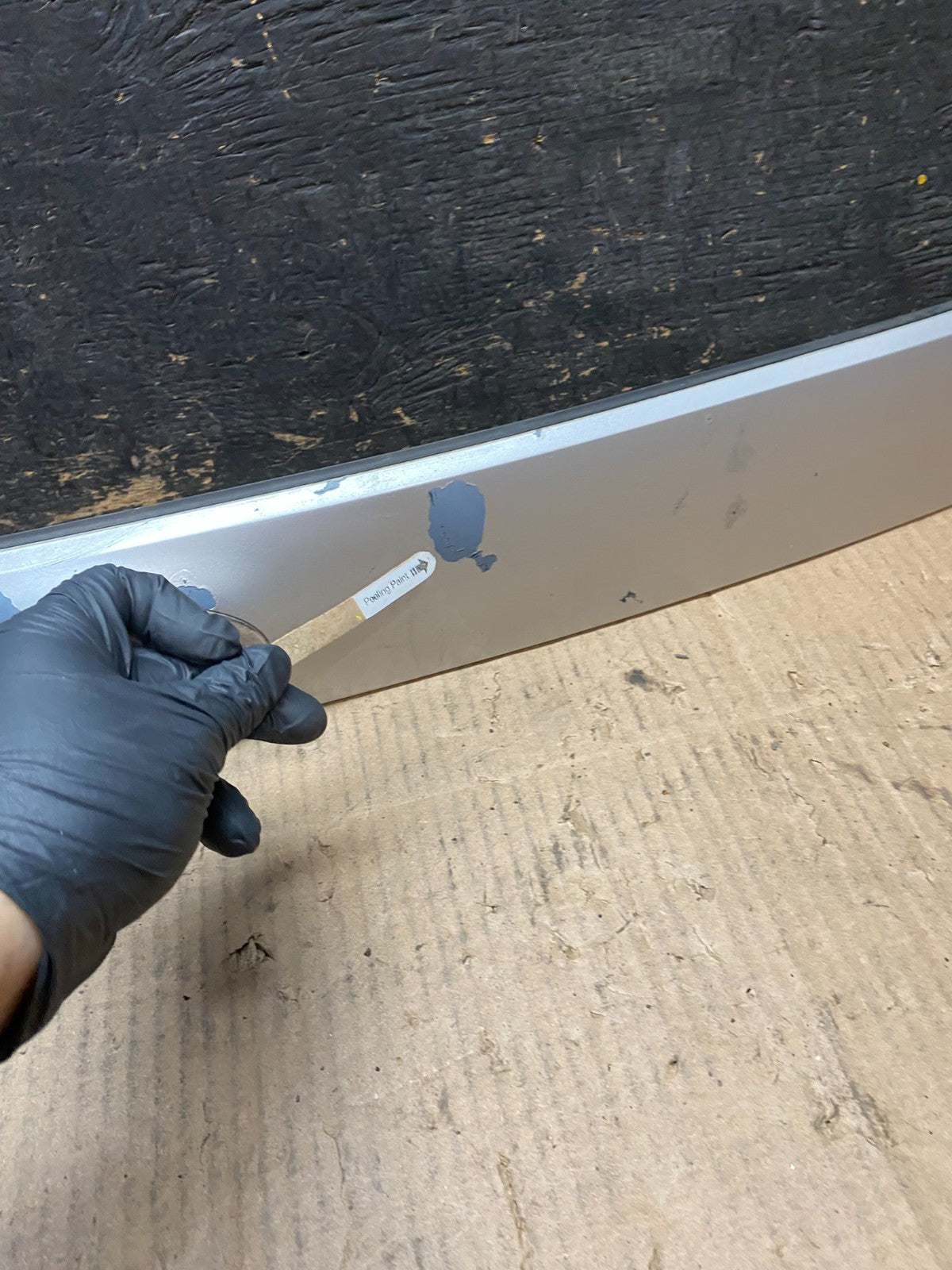 2009 - 2013 Subaru Forester  Liftgate Tailgate Trunk Trim Molding U6437 DG6