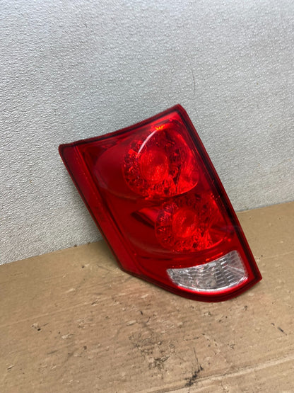 2011 to 2018 Dodge Grand Caravan Left Driver Tail Light Led AB4795 LK2