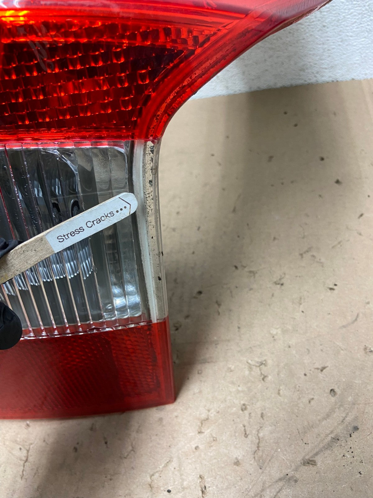 2008 to 2013 Volvo XC70 V70 Right Passenger Tail Light Upper AG5322 LK4