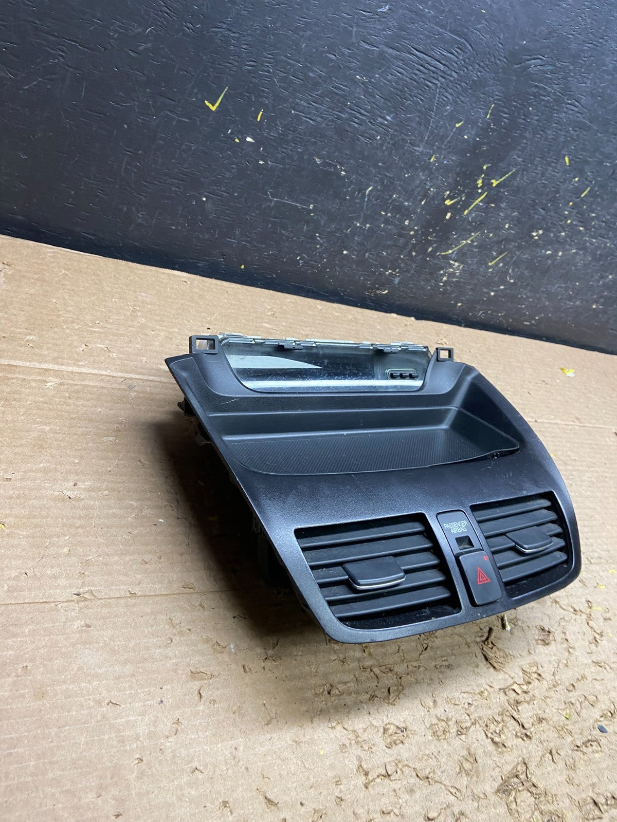 2007 2008 2009 Acura Mdx Center Console Upper Air Vent Hazard Trim OEM W6398 DG1