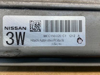 2012 2013 Nissan NV 1500 2500 3500 Engine Control Unit ECU ECM Module af8942 DG2
