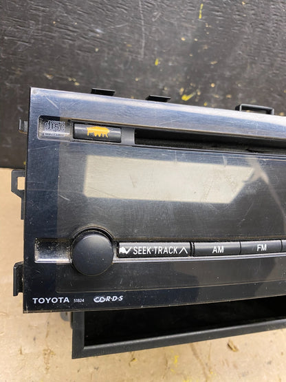 2006 to 2009 Toyota Prius OEM Radio AM/FM CD Player Oem U5080 DG1