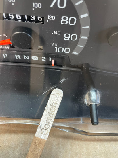 1999-2001 Ford Econoline E250 E350 Van Speedometer Instrument Cluster AE3353 DG1