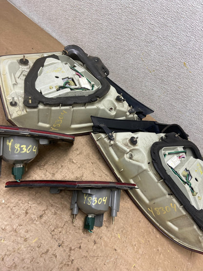 2006 2007 Infiniti M35 M35X M45 Left+Right Side Tail Lights Oem Y8304 DW14