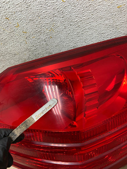 2008 to 2015 Nissan Rogue Right Passenger Rh Side Tail Light AH6851 LK3