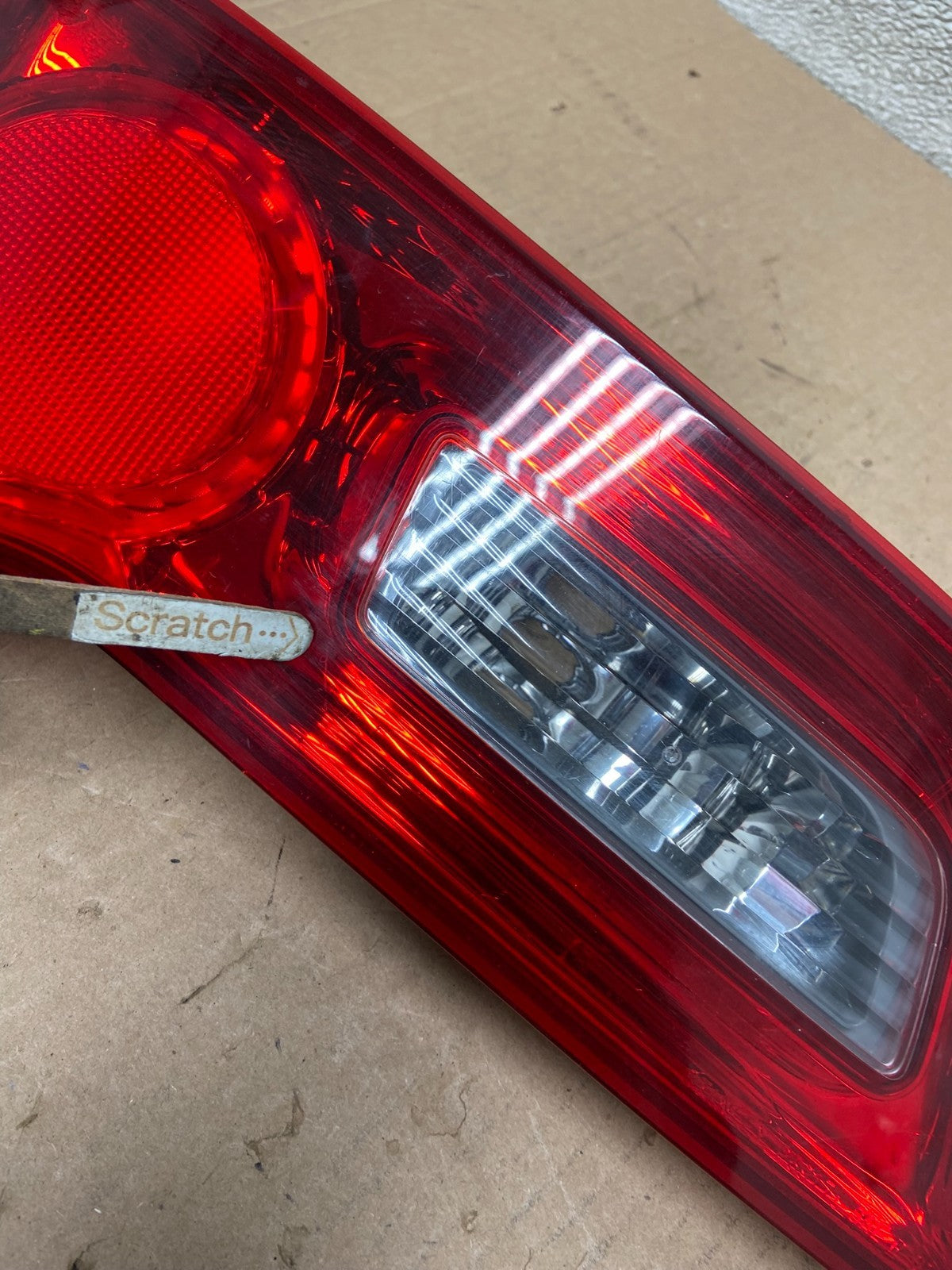 2007 2008 2009 Acura Rdx Left Driver Lh Side Inner Tail Light Oem X9285 PS3