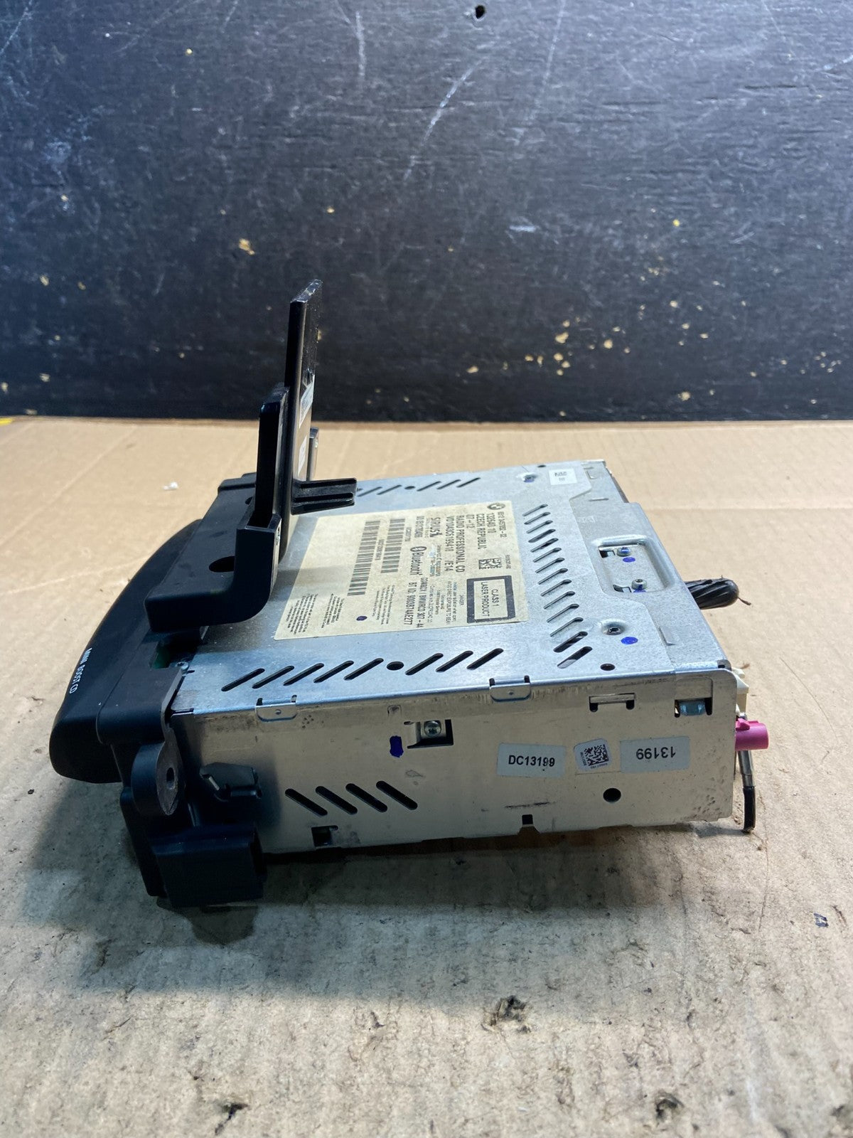 2011-2016 Mini Cooper Am Fm Cd Player Radio Receiver  OEM Z0615 DG1