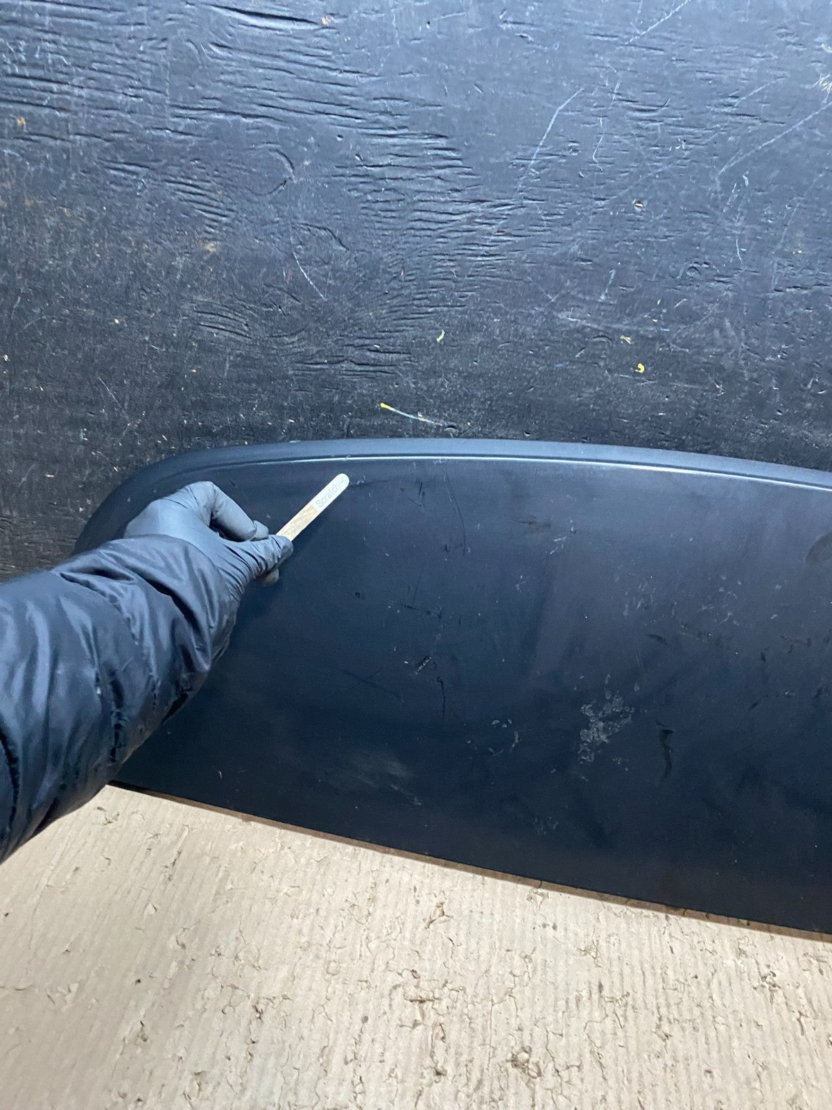2011 to 2015 Ford Explorer Rear Upper Tailgate Liftgate Wing Spoiler X8237 DG3