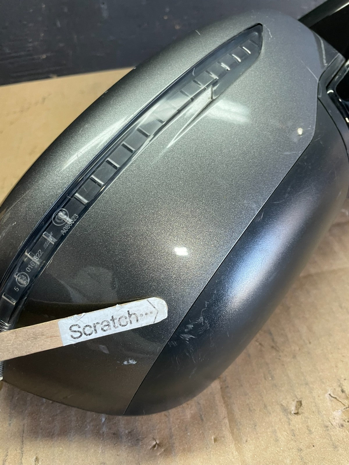 2017 to 2019 Nissan Pathfinder Right Passenger View Door Mirror AB7703 DG9