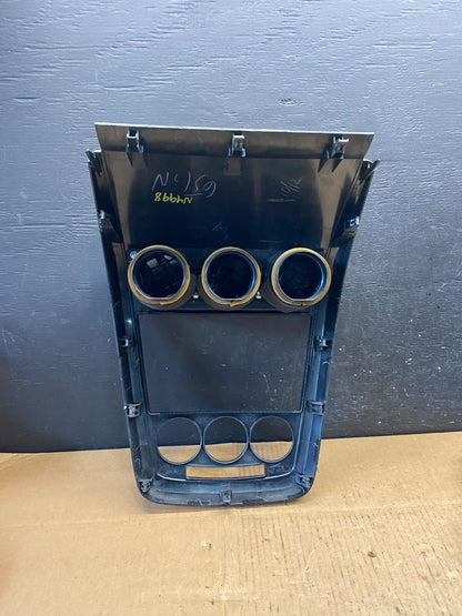 2007 - 2009 Mazda CX-7 Radio Dash TrimClimate Control Bezel W/Vent N4998 DG5