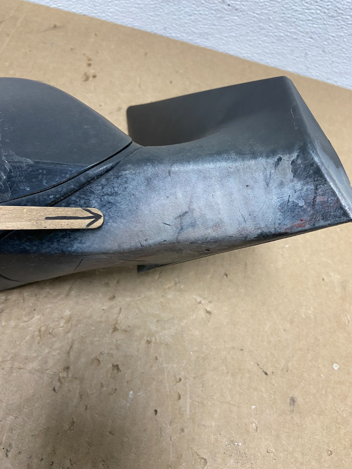 2012 2013 2014 Hyundai Elantra Right Passenger  Door Mirror Oem AC1434 DW5