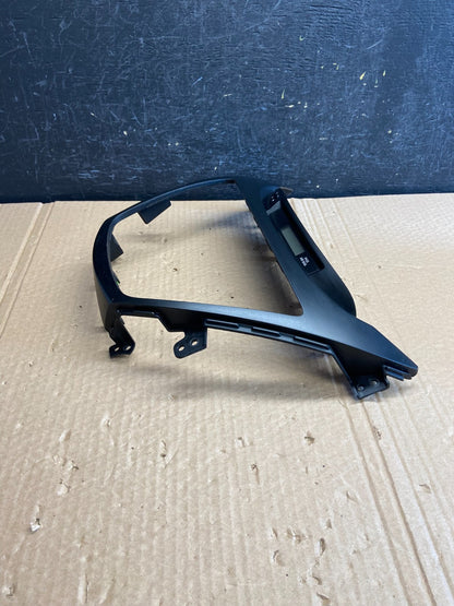 2011-2013 Hyundai Elantra Dash Radio Bezel Clock Display Trim AF6173 DG2