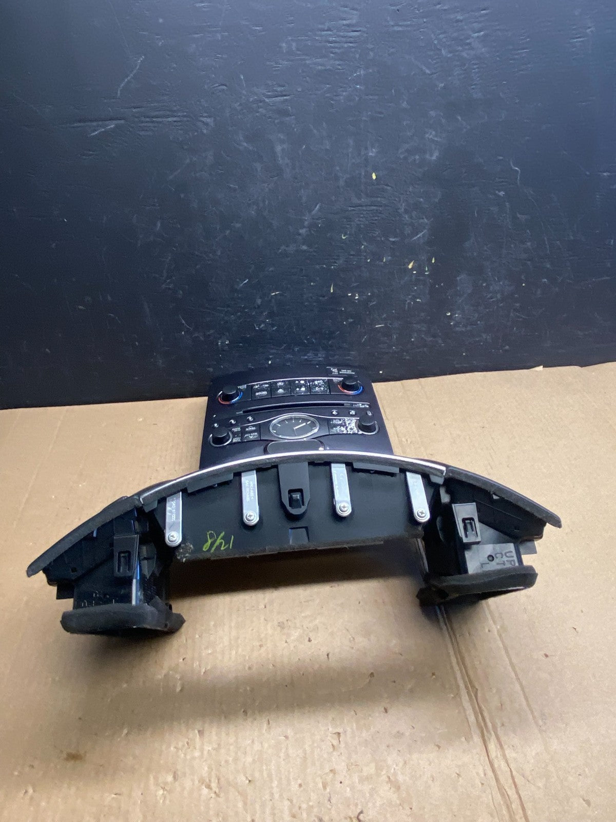 2009 -2017 Infiniti FX35 Radio Screen Panel Bezel Climate Control AE4460 DG3