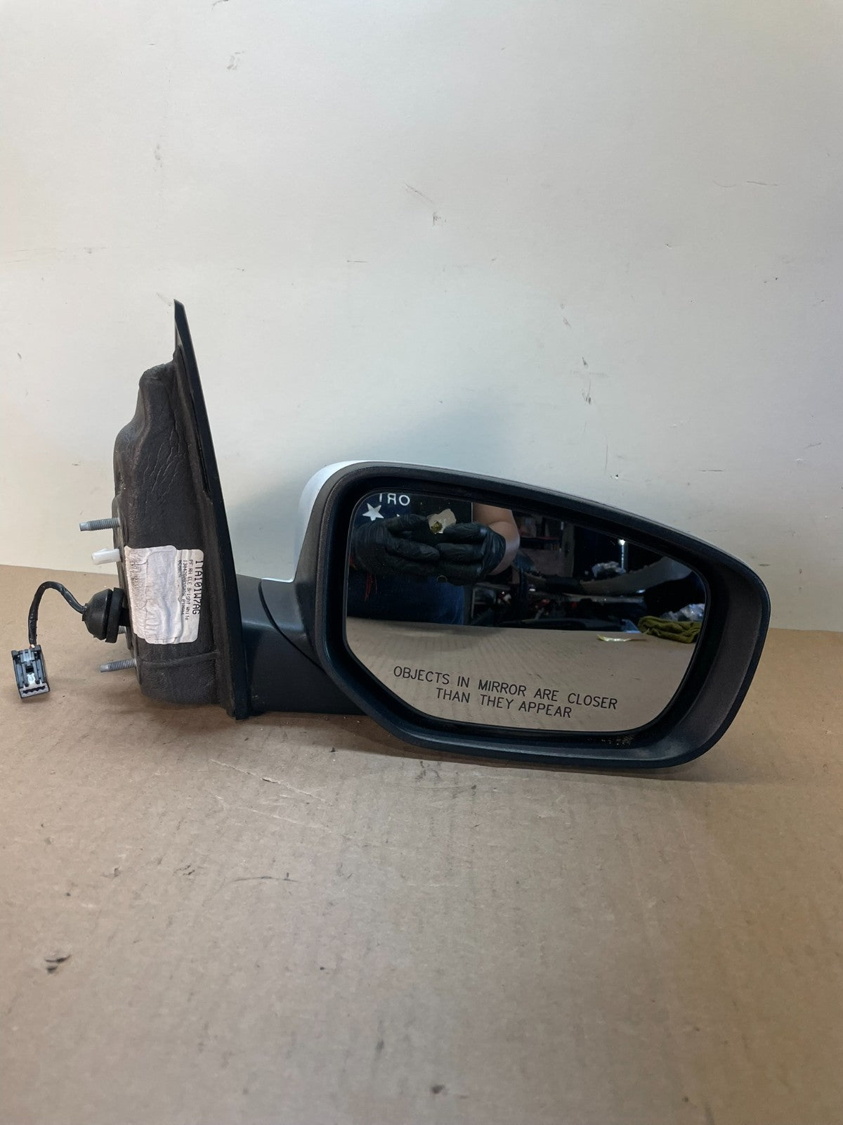 2013 to 2016 Dodge Dart Right Passenger Side View Door Mirror AI0749 DG9