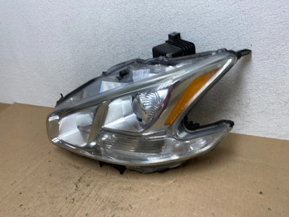 Halogen 2009 to 2014 Nissan Maxima Left Driver LH Side Headlight AE6575 DW1