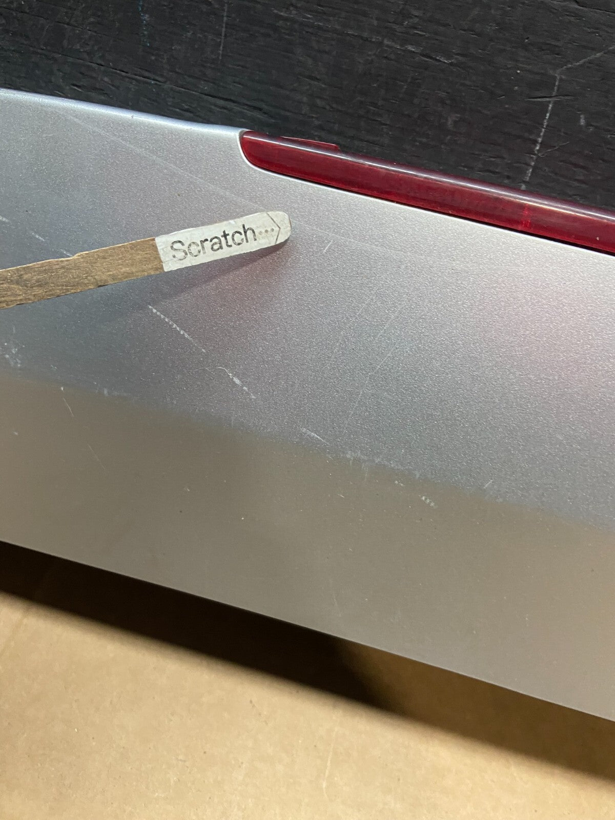 2008 to 2010 Honda Odyssey Rear Trunk Spoiler Gate Oem H7204 DG5