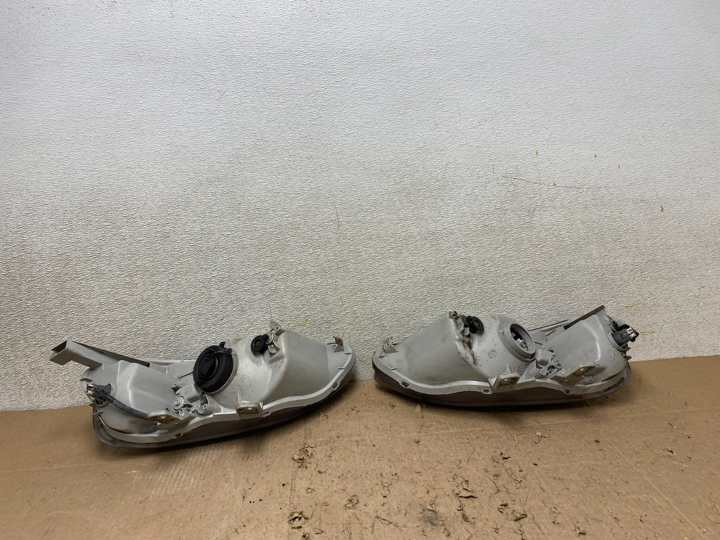 1996 - 1998 Honda Civic Sedan Headlights Halogen Left+Right Side W3717 DW12