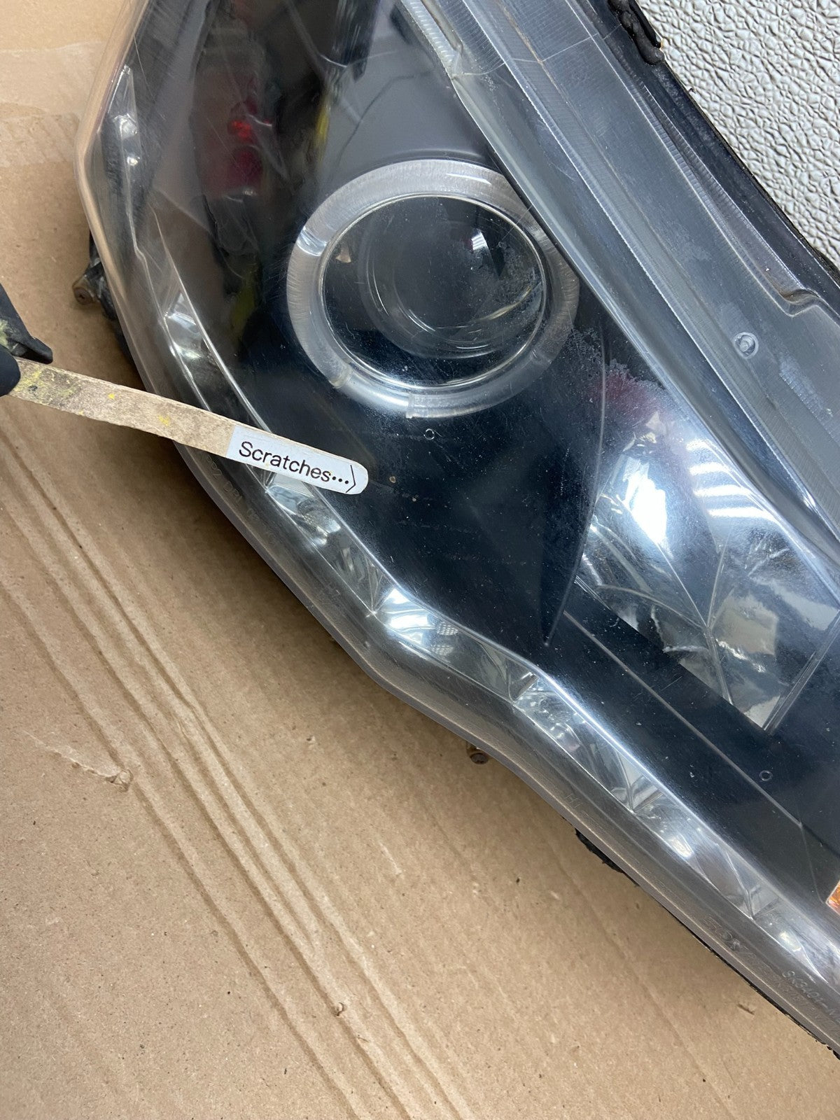 2008-2017 Mitsubishi Lancer Left+Right Side LED Headlights ab0978  DG3