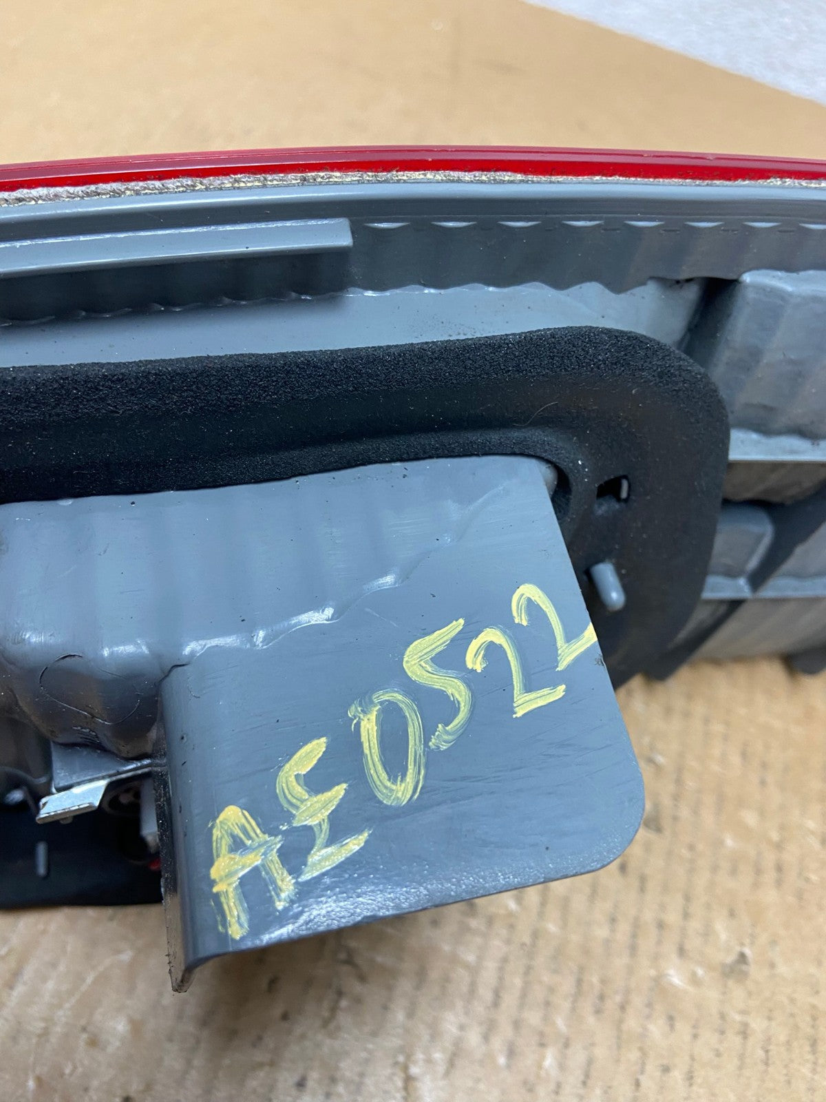 2003-2004 Honda Accord Sedan Left Driver LH Inner Tail Light AE0522 LK7