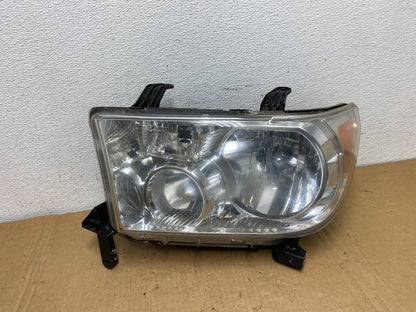 2007 to 2014 Toyota Sequoia Tundra Left Driver LH Headlight Halogen AD2759 DW0