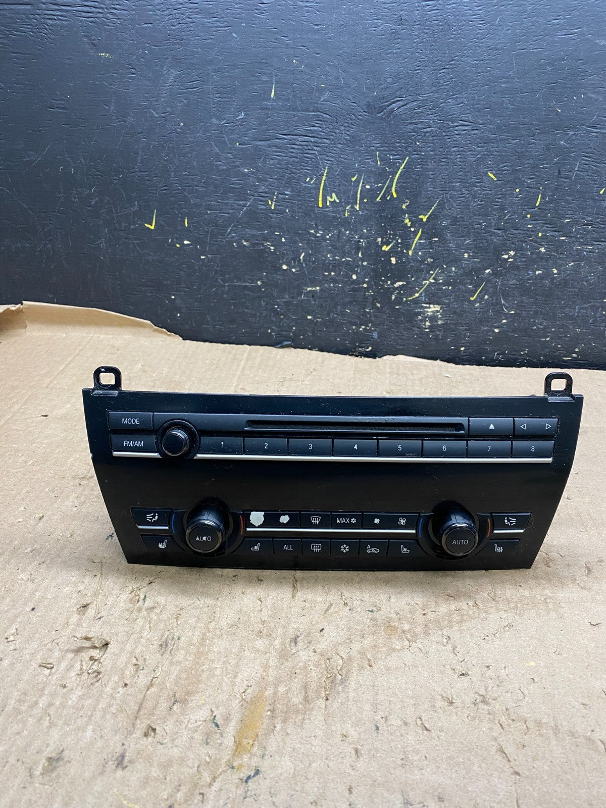 2009-2015 BMW F01 740i 750i Heater Ac Climate Radio Stereo Control OEM Z1892 DG0