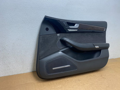 2011 to 2018 Audi A8 Front Right Passenger Interior Door Panel M6926 DG2