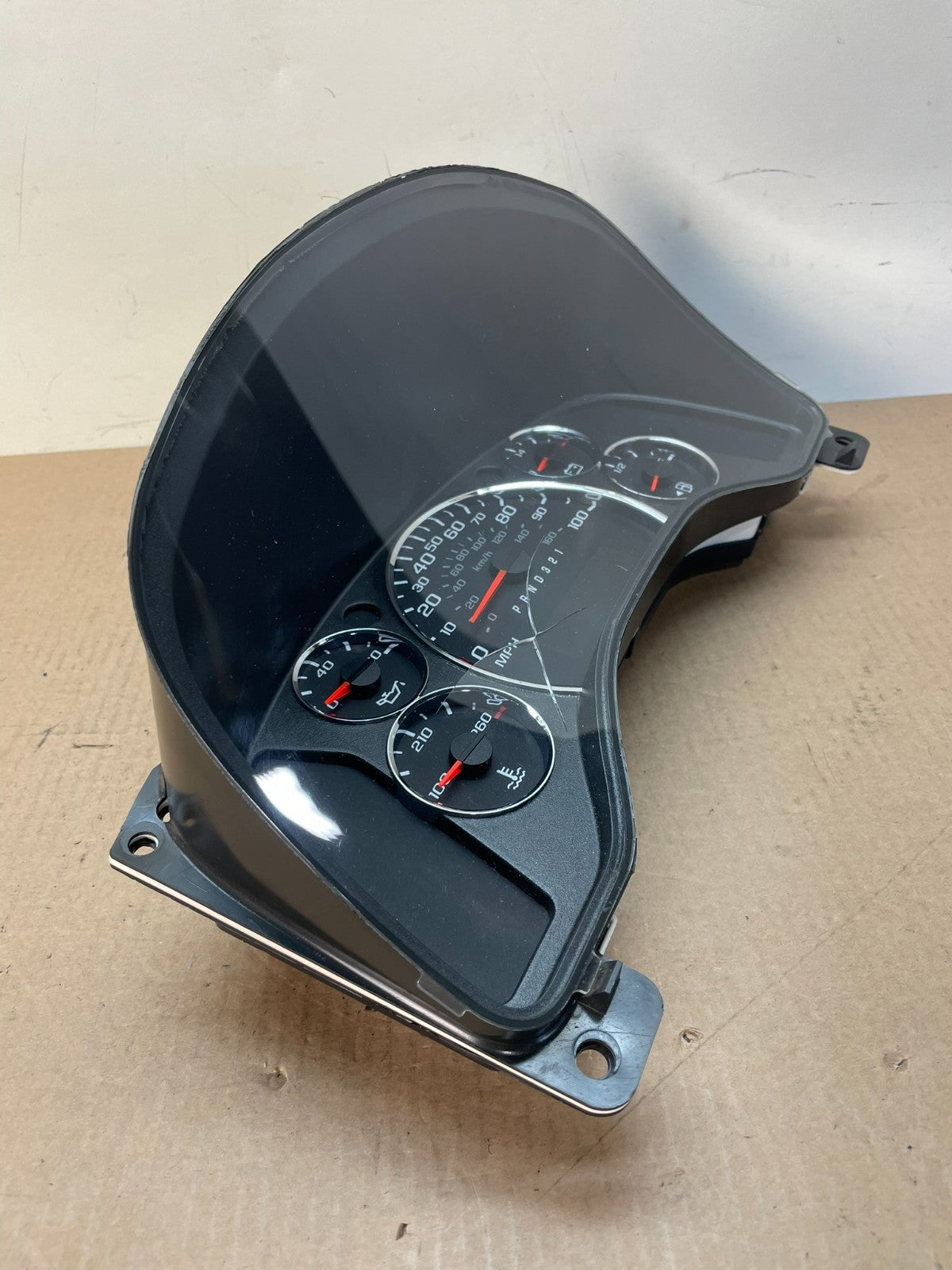 2008 2009 2010 Chevrolet Express Speedometer Cluster Gauge AI4363 DG1
