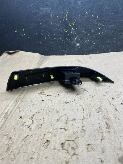 2004 to 2010 Toyota Sienna Switch Key Light Indicator Bezel Trim OEM X6175 DG4