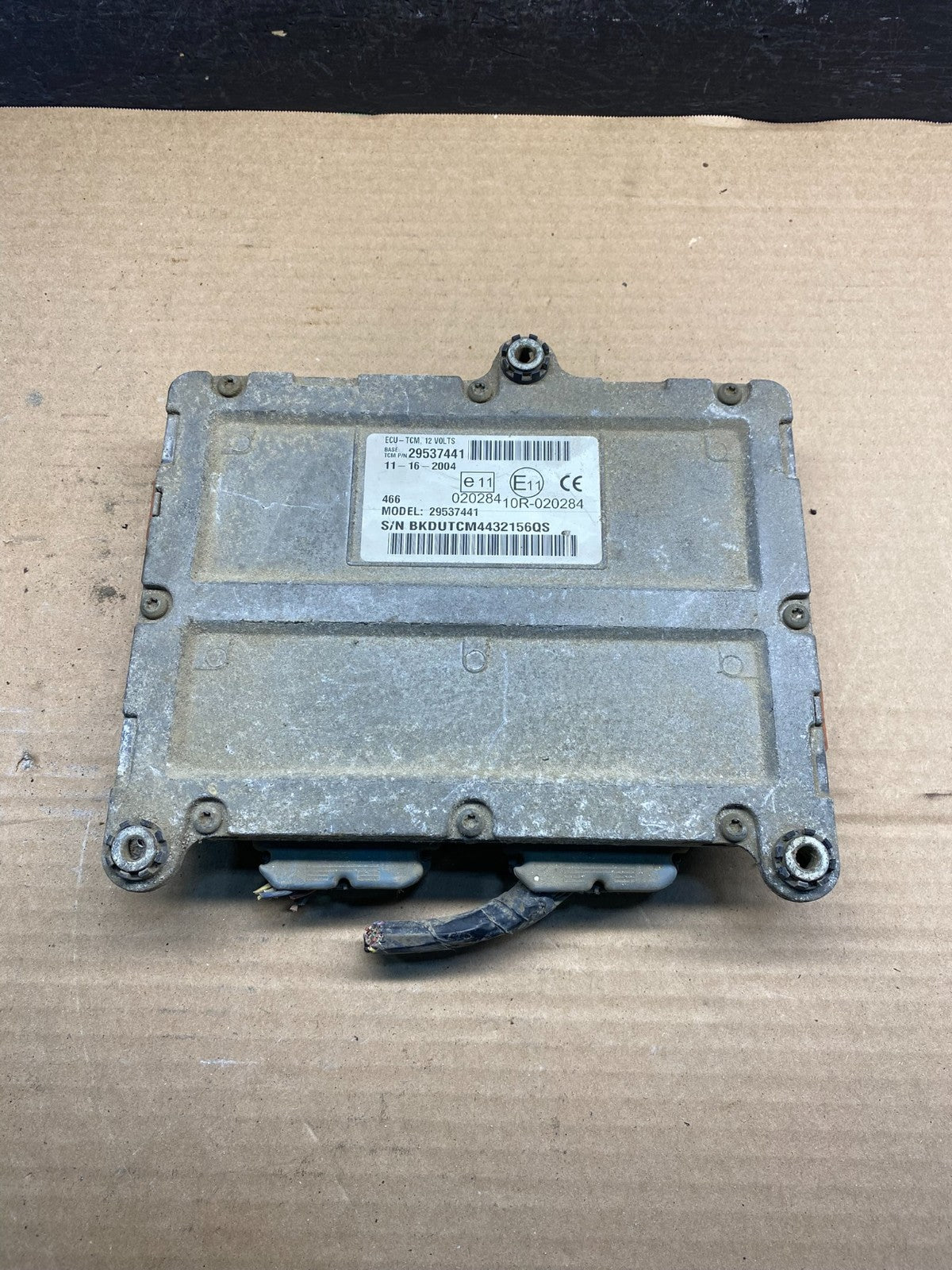 2001-2005 Chev Silverado Sierra Allison Transmission Control Module AE0062 DG1