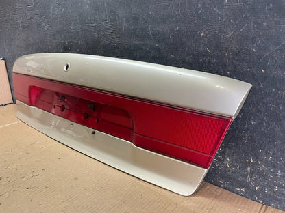 1997 - 1999 Saturn SL2 Sedan Center Tail Light Lid Trunk Rear Panel  AB3154 DG1