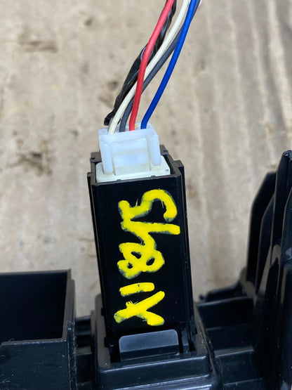 2009-2013 Toyota Corolla Dash Passenger Light Switch USB AUX Bezel X1845 DG6