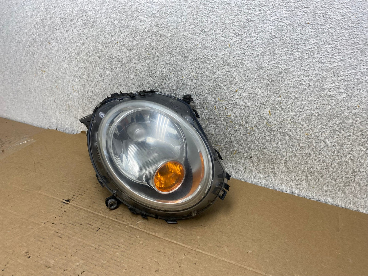 2007 to 2013 Mini Cooper Right Passenger RH Side Headlight Halogen AH7930 LK2